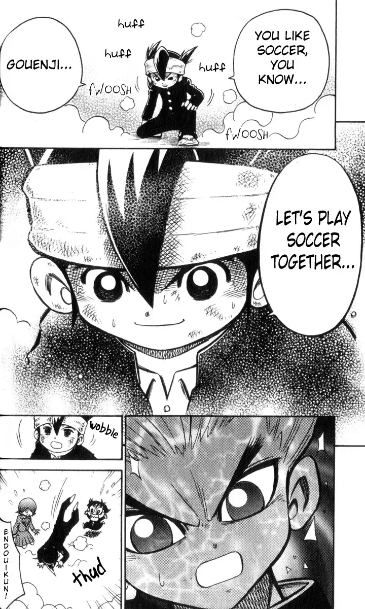 Inazuma Eleven Chapter 1 33